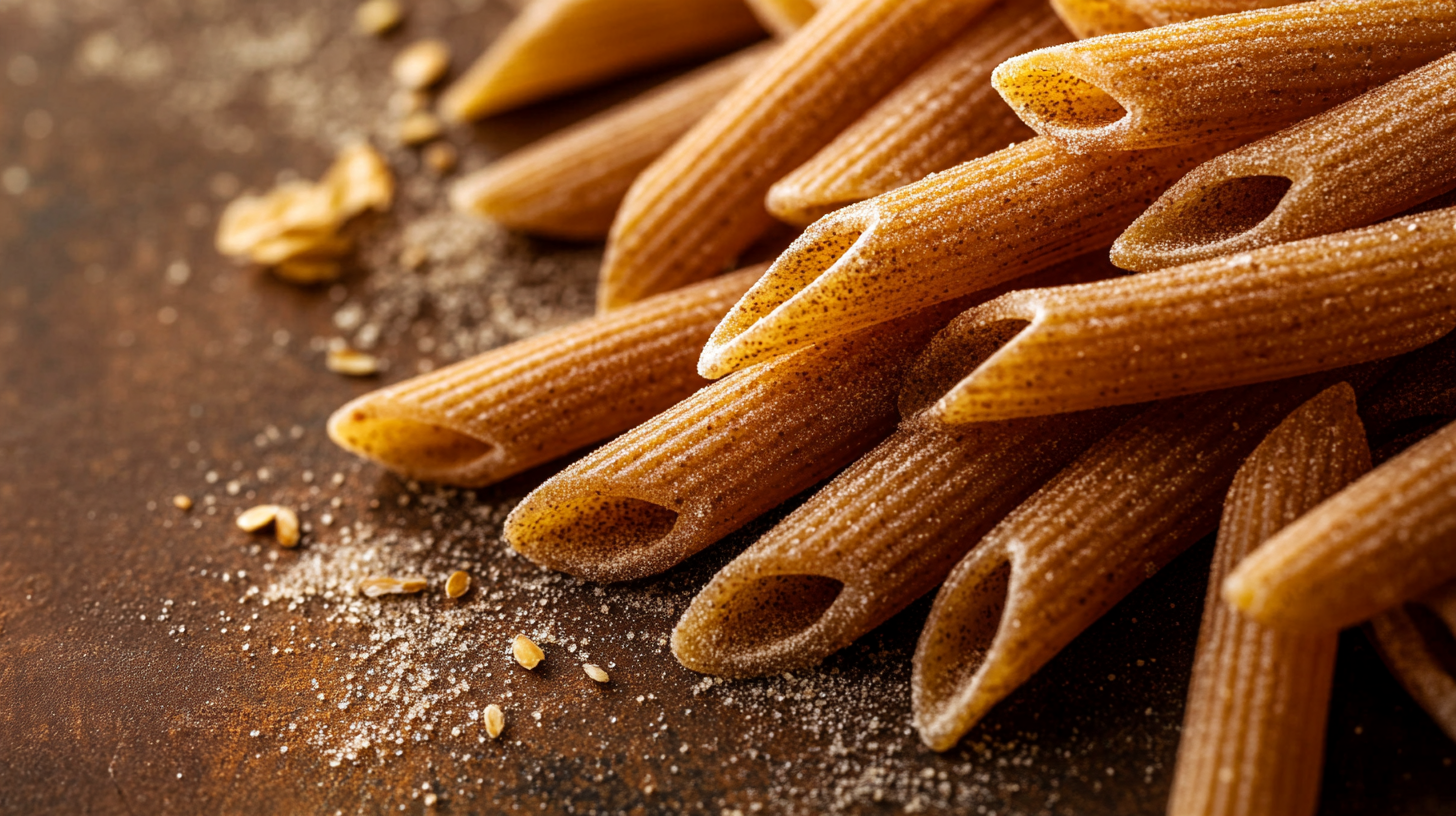 Whole Grain Penne Pasta