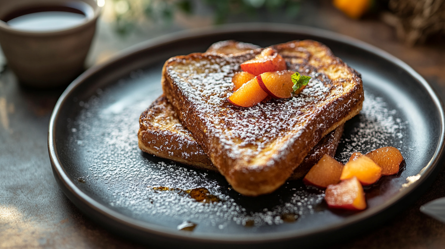 Whole Wheat French Toast