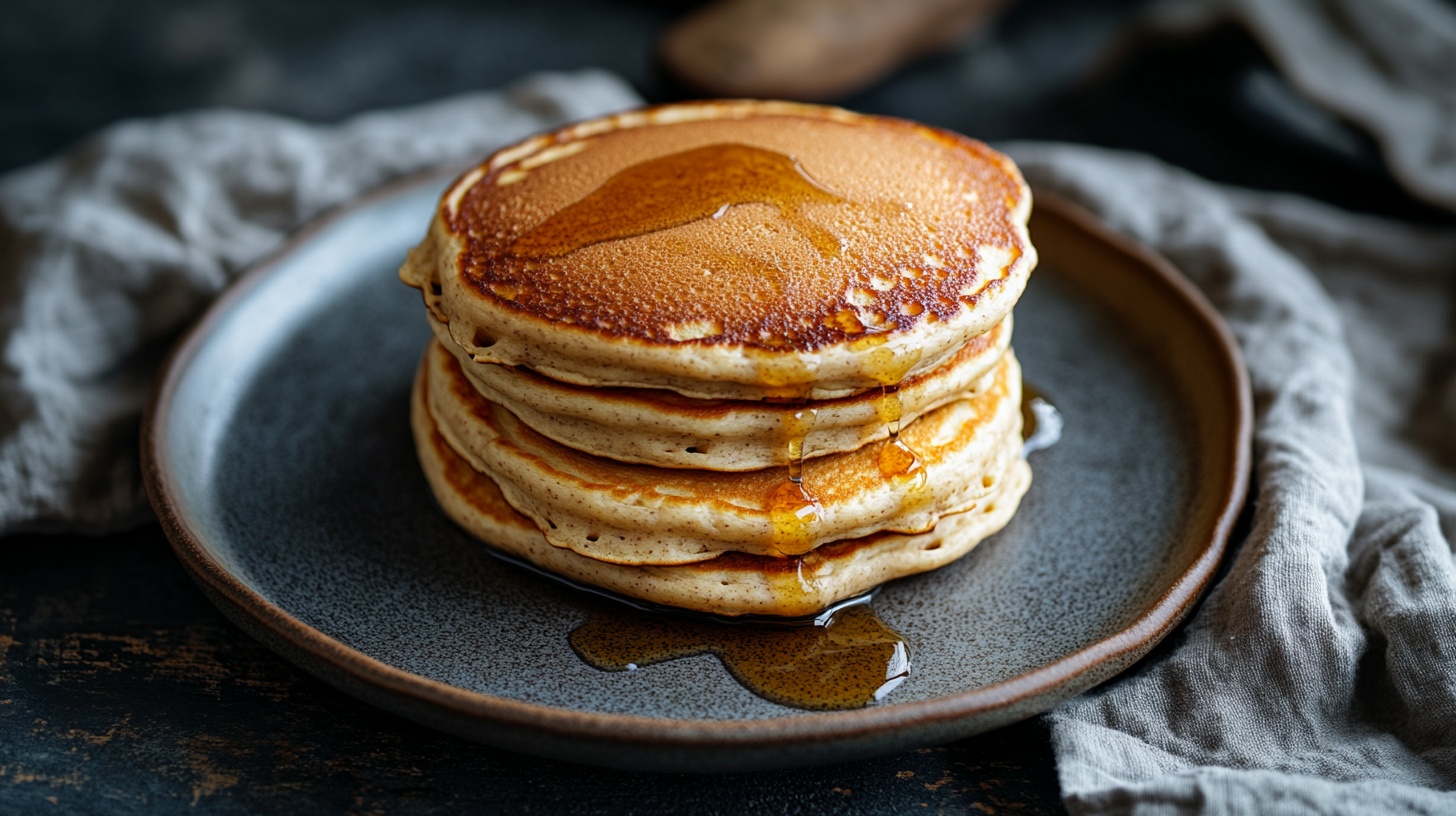 Whole Wheat Pancake