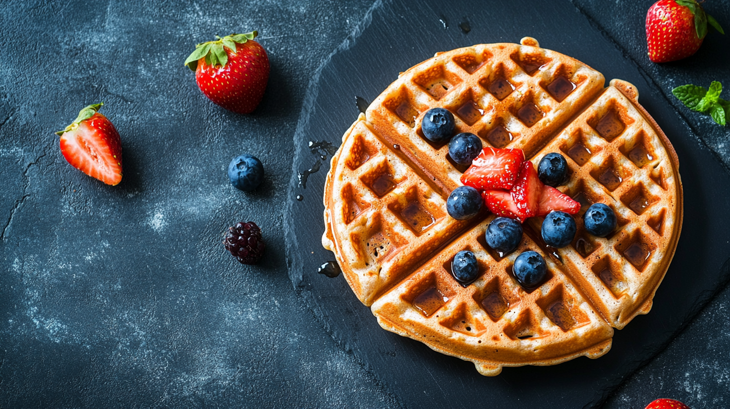 Whole Wheat Waffle